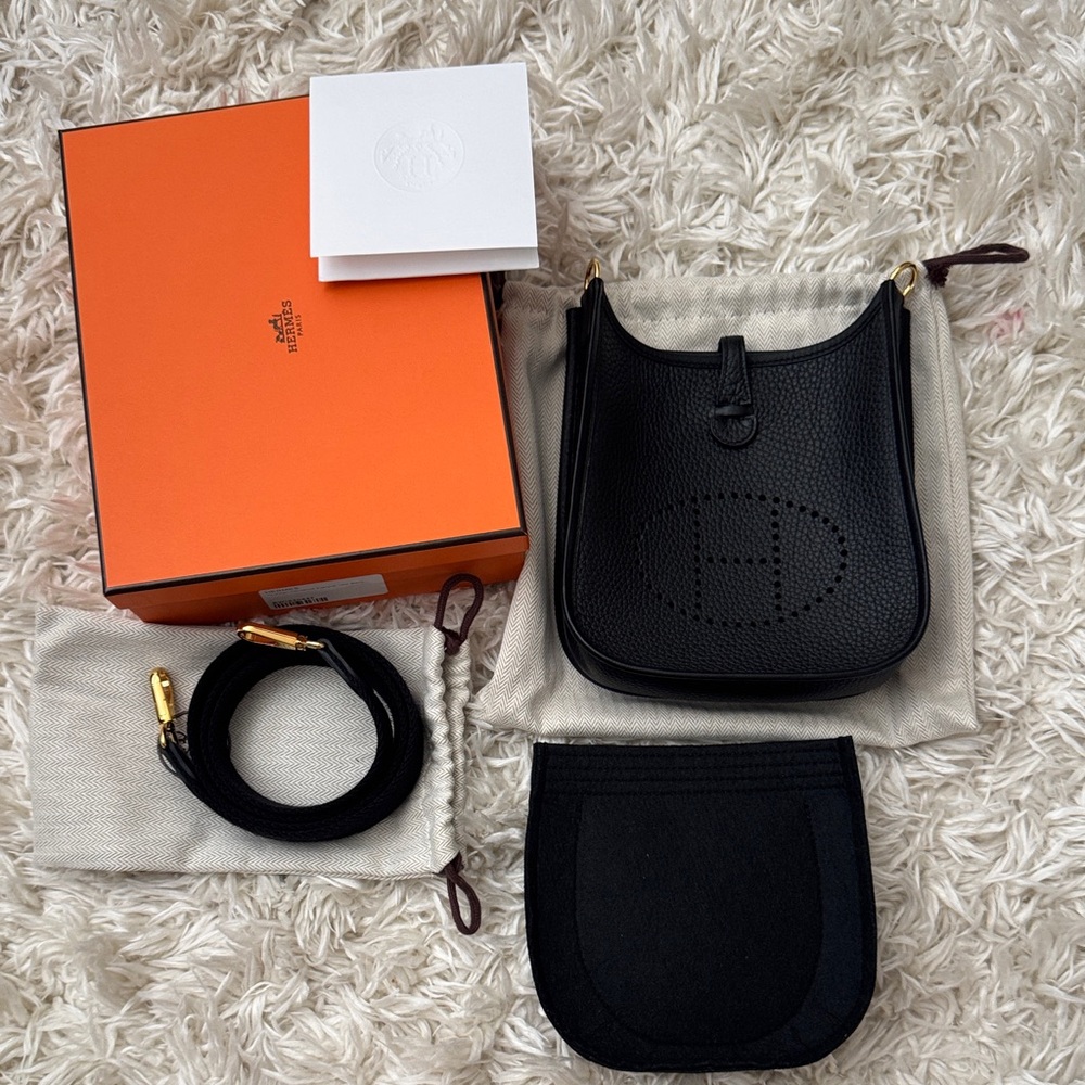 Hermes Mini Evelyne TPM 16